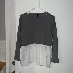 Long Sleeve with Puffy Bottom